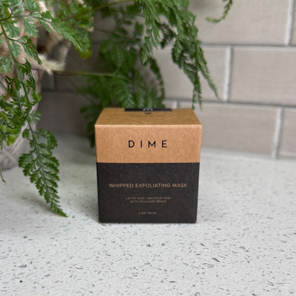 DIME Whipped Exfoliating Mask